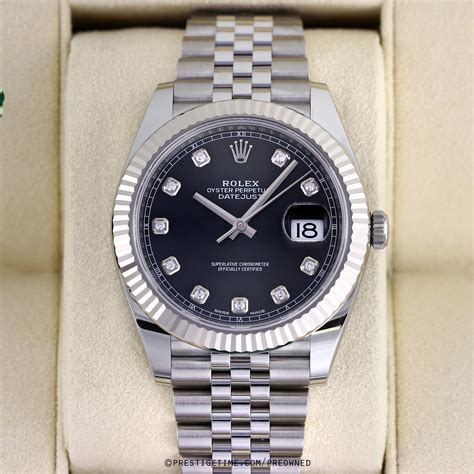 rolex datejust used uk|pre owned rolex datejust 41.